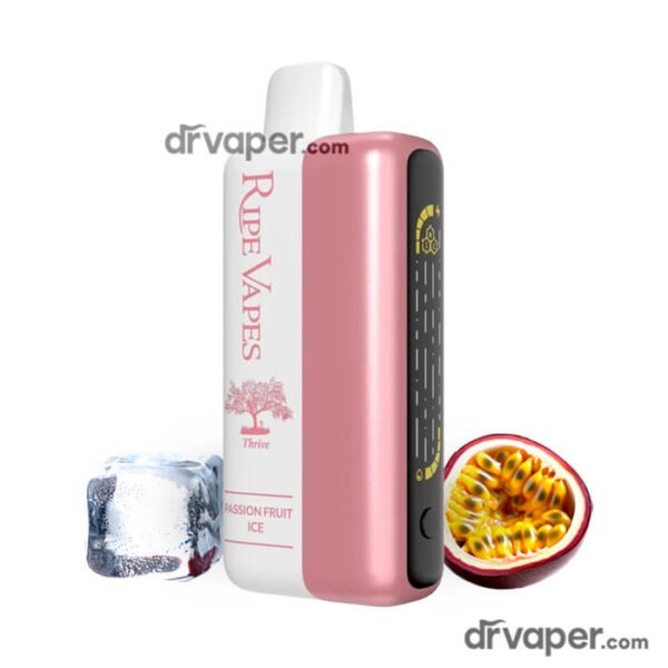 سحبة رايب فيب ثرايف 40 الف نكهة باشن فروت بارد Passion Fruit Ice دكتور فيب