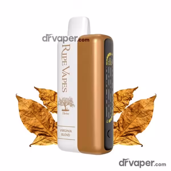 ripe-vapes-thrive-40k-virginia-blend-saudi-arabia سحبة رايب فيب ثرايف 40 الف نكهة توباكو فرجينيا Virginia Blend تبغ كلاسيكي