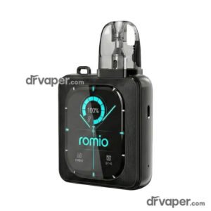 Romio Astro Pod Black Color Smart Vape with Bluetooth Speaker