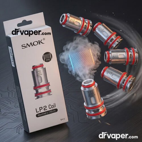 كويلات سموك LP2 الأصلية مقاومة 0.23 أوم للسحب المباشر من متجر دكتور فيب السعودية
