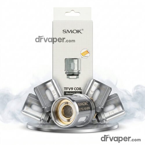 كويلات سموك TFV9 الأصلية (Mesh 0.15 أوم) (SMOK TFV9 Mesh Coils)