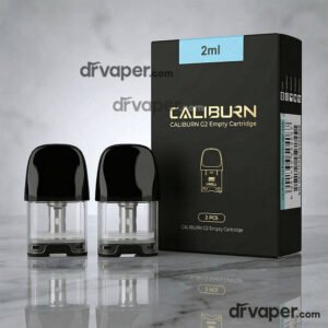 uwell-caliburn-g2-empty-pods Authentic Uwell Caliburn G2 empty pods package from Uwell brand