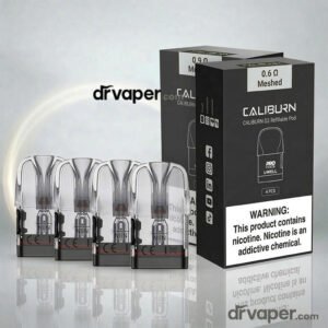 Multiple resistance options for Uwell Caliburn G3 pods 0.6 ohm and 0.9 ohm