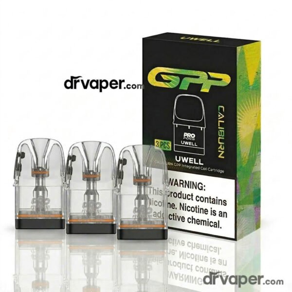 uwell-caliburn-gpp-pods-0-6-ohm-ksa Original Caliburn GPP G4 3ml pods 0.6 ohm in Saudi Arabia