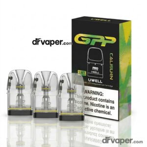 Original Uwell Caliburn G4 GPP 1.2 ohm pods Riyadh delivery