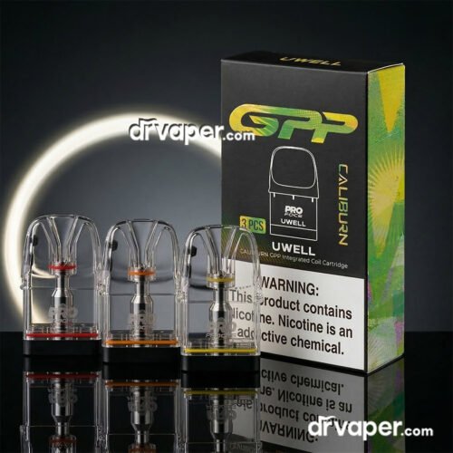 مجموعة مقاومات بودات كاليبرن جي 4 3مل الأصلية في متجر دكتور فيب