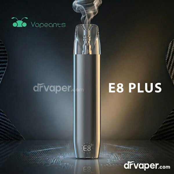 سحبة E8 بلس باللون الفضي الكروم (Chrome Silver). اكتشف سعر جهاز E8 بلس في السعودية.