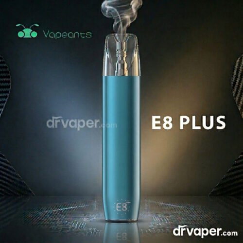 سحبة E8 بلس باللون التركواز (Turquoise). سحبة سيجارة إلكترونية أنيقة وقابلة للتعبئة.