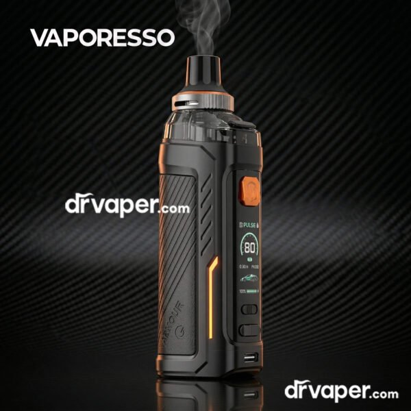 سحابة بخار كثيفة من جهاز فابريسو ارمور جي المانع للتسريب.