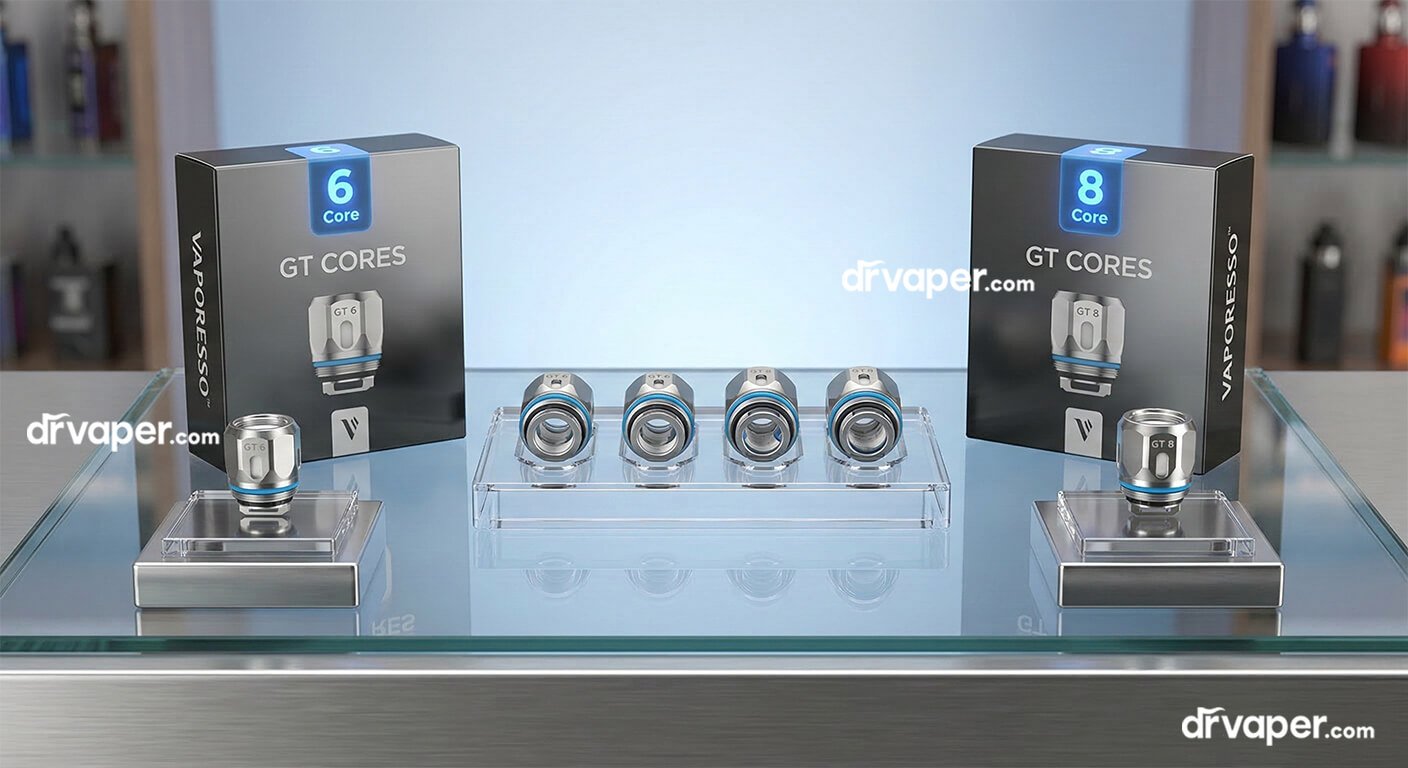 تشكيلة كويلات فابوريسو جي تي 6 وجي تي 8 الأصلية معروضة للبيع في متجر دكتور فيب السعودية