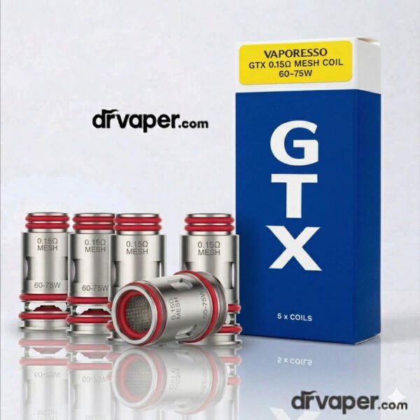 كويل فابوريسو 0.15 جي تي اكس للشيشة الإلكترونية