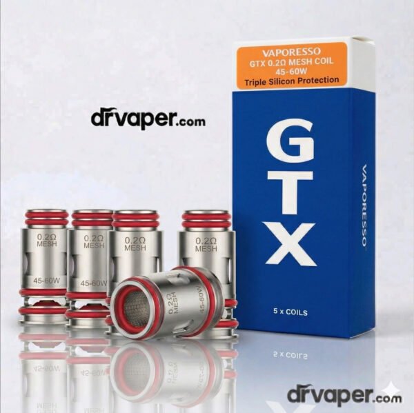 كويلات فابوريسو جي تي اكس 0.2 أوم شبكية أصلية