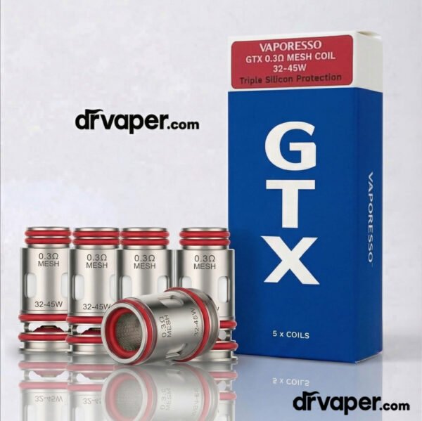 كويل فابوريسو GTX 0.3 أوم شبكي لمنع التسريب