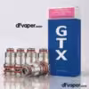 كويل-فابوريسو-gtx-مقاومة-0.4-أوم كويلات فابوريسو جي تي اكس 0.4 أوم لسحبة الشيشة المقيدة