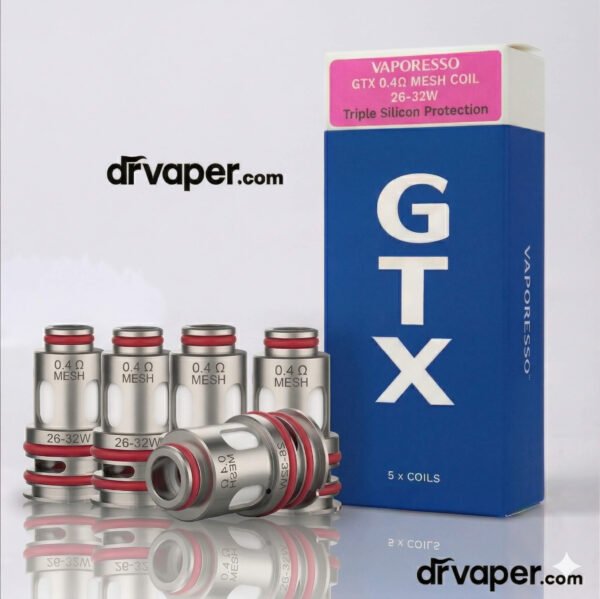 كويلات فابوريسو جي تي اكس 0.4 أوم لسحبة الشيشة المقيدة