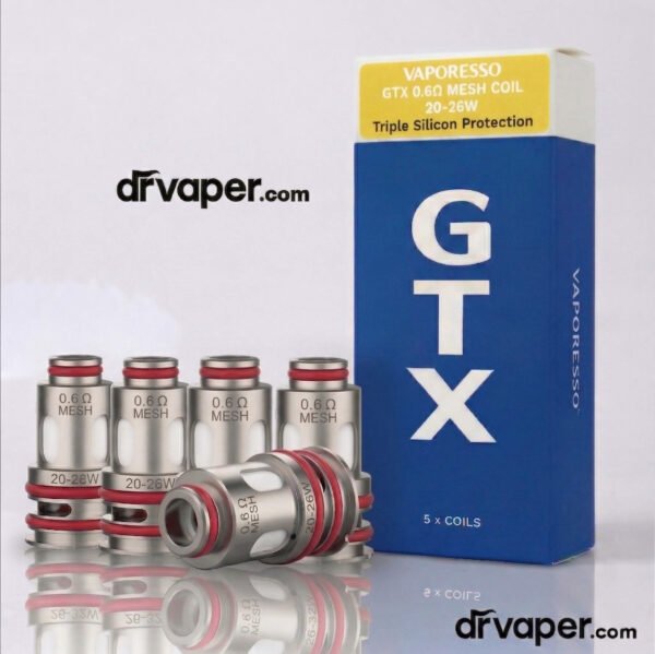 كويلات فابوريسو GTX 0.6 أوم شبكية للبيع في السعودية