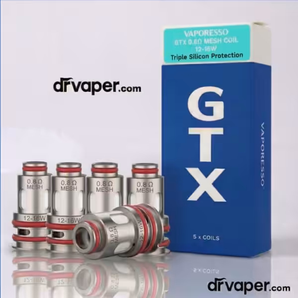 كويل-فابوريسو-gtx-مقاومة-0.8-أوم كويلات فابوريسو GTX 0.8 أوم شبكية سحبة سيجارة