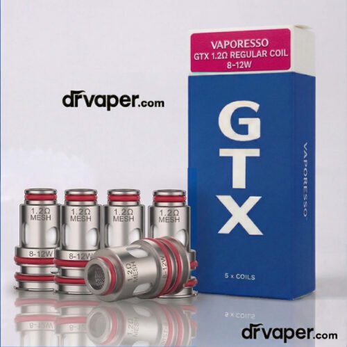 كويل فابوريسو جي تي اكس 1.2 أوم عادي لسحبة السيجارة