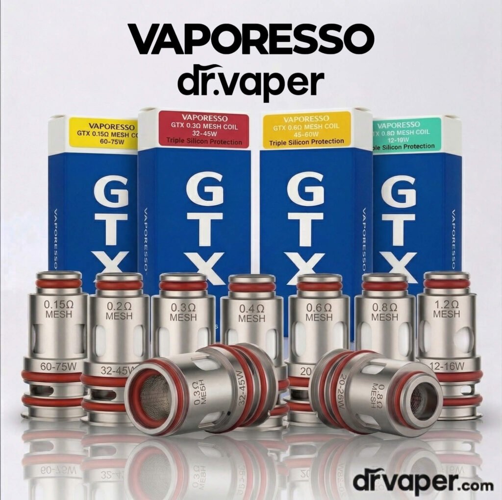 lost mary vape. Buy Authentic Vaporesso GTX Coils