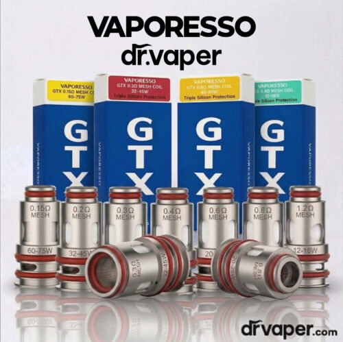 تشكيلة مقاومات كويلات فابوريسو GTX المتنوعة