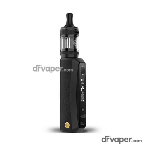 صورة جهاز سحبة فابريسو جي تي اكس ون برو Vaporesso GTX One Pro باللون الأسود بخلفية بيضاء معروض في متجر دكتور فيب السعودية