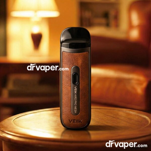 veiik-airo-pro-brown-dr-vape-saudi سحبة فيك ايرو برو الأصلية باللون البني الفاخر