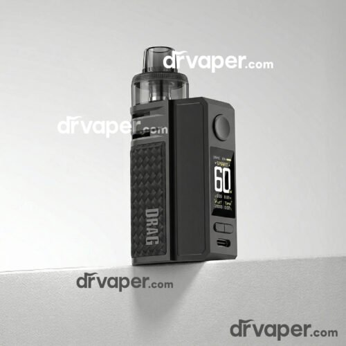 سحبة فوبو دراج E60 الأصلية باللون الأسود الكربوني