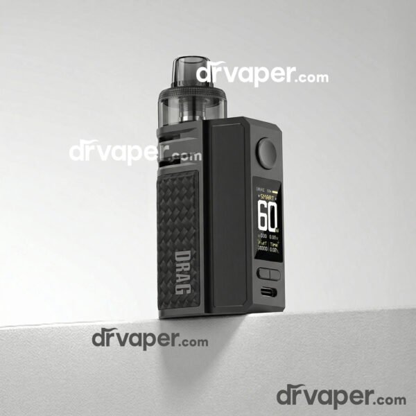 سحبة فوبو دراج E60 الأصلية باللون الأسود الكربوني