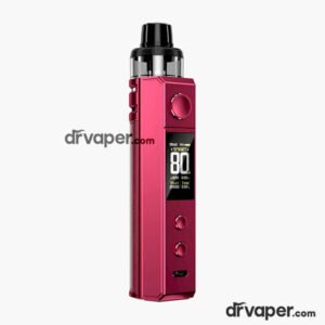 Voopoo Drag H80S Red Color Vape Device