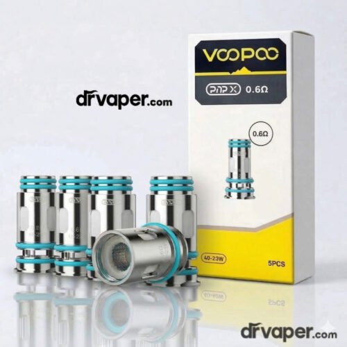 Authentic VOOPOO PnP-X 0.6 ohm coils for cigarette-style vaping