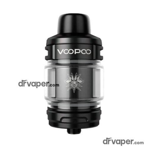 تانك فوبو يوفورس اكس الأصلي باللون الأسود (VOOPOO UFORCE-X Tank Black) ذو السعة 5.5 مل من متجر دكتور فيب السعودية.