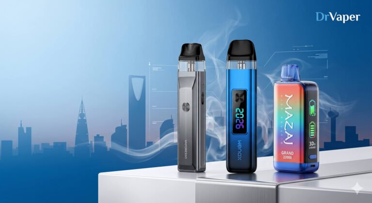 جهاز جيك فيب إيجيس نانو 2 (Geekvape AN 2) ذو التصميم المدمج كأفضل سحبة إلكترونية ببطارية 1100 مللي أمبير وشاشة عرض ذكية.