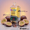 سحبة مزاج تيربو 15000 موشة - نكهة باشن فروت Passion Fruit سحبة جاهزة مزاج تيربو 15000 موشة نكهة باشن فروت مع فاكهة الباشن الاستوائية