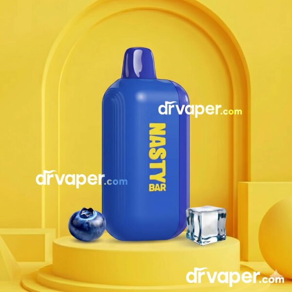 سحبة ناستي 14000 موشة نكهة توت أزرق بارد ناستي D14ki