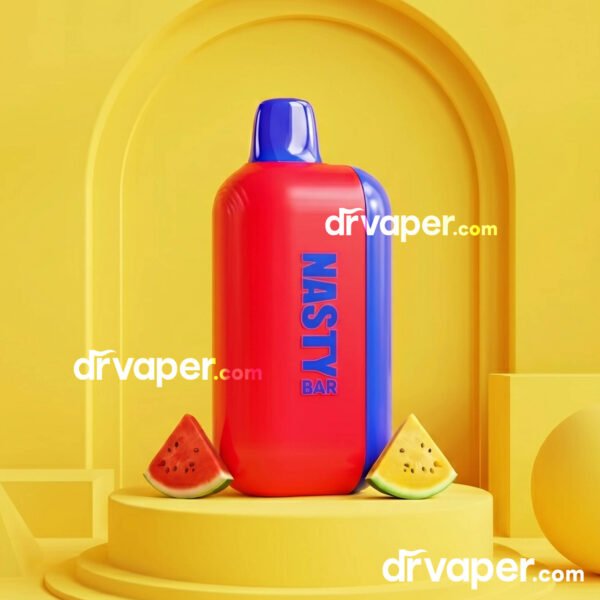 سحبة ناستي 14000 موشة نكهة بطيخ مزدوج فيب ديسبوزابل