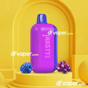 nasty-bar-14000-puffs-berry-grape Nasty Bar 14000 price Riyadh Berry Grape flavor disposable vape