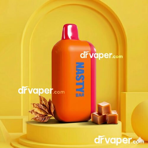 ناستي D14ki السعودية نكهة توباكو كراميل سحبة ناستي 14000 موشة