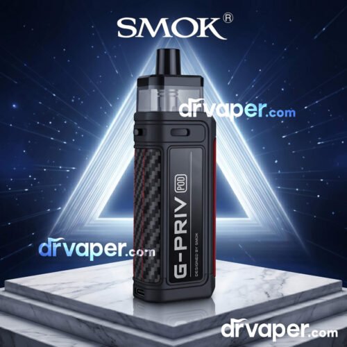 SMOK G-Priv Pro 80W Pod Kit Matte Black from Dr Vape Saudi Arabia