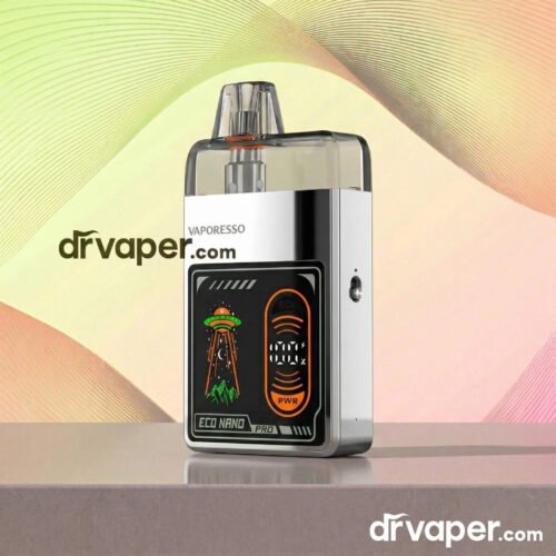 كتشف أفضل سعر فابوريسو ايكو نانو برو في السعودية مع هذا الإصدار الفضي المعدني الأنيق.