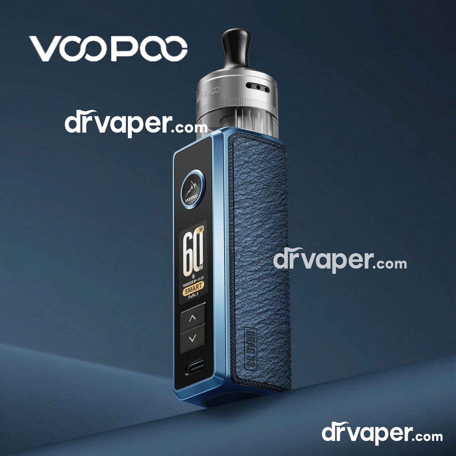 Genuine Voopoo Drag S3 Pod Mod Kit | Dr Vape Saudi