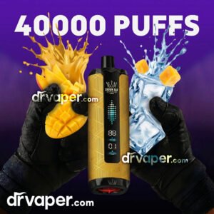 Authentic Al Fakher 40000 Puffs Disposable Vape Mango Ice Flavor