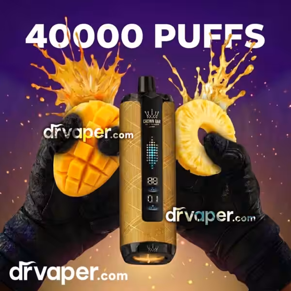 سحبة الفاخر ميجا ماكس 40000 موشة - أناناس مانجو Pineapple Mango شيشة الفاخر 40000 سحبة نكهة أناناس مانجو DTL