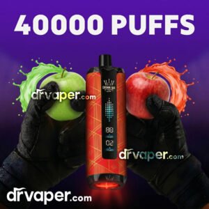 Authentic Al Fakher 40000 Puffs Vape - Two Apples Al Fakher 40000 Puffs Disposable Vape Classic Two Apples Flavor