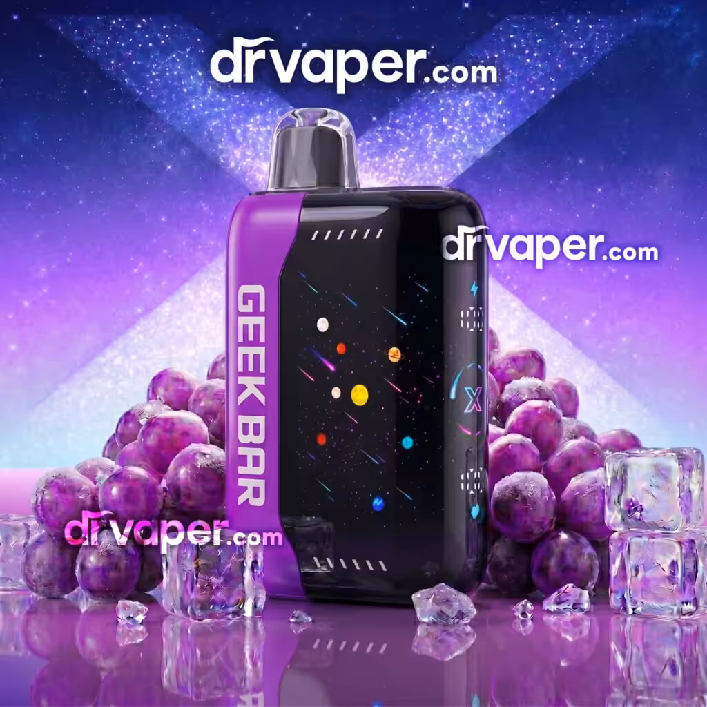 جيك بار بولس اكس 42000 نكهة عنب آيس