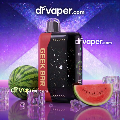 Geek Bar 42000 disposable Watermelon Ice flavor