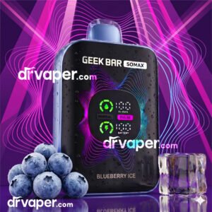 Geek-Bar-Somax-80000-Puffs-Blueberry-Ice Geek Bar Somax 80000 puffs Blueberry Ice flavor