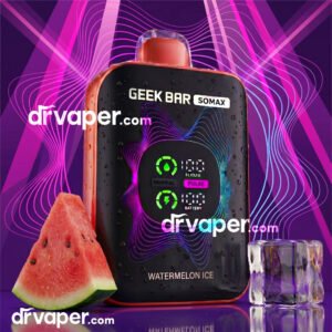 Best disposable vape Geek Bar Somax Watermelon Ice