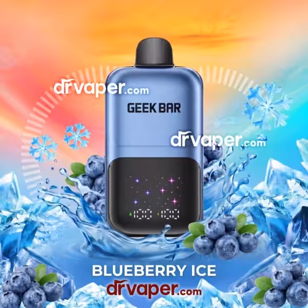 سحبة جيك بار 50 الف نكهة توت أزرق آيس - Geekbar 2go Blueberry Ice