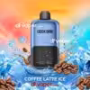 سحبة جيك بار 50 الف نكهة قهوة لاتيه آيس - Geekbar 2go Coffee Latte Ice