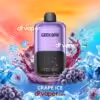 سحبة جيك بار 50 الف نكهة عنب آيس - Geekbar 2go Grape Ice